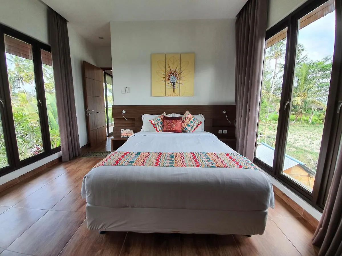 Amanda Ubud Villa Indonésie